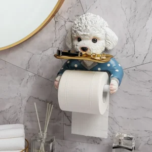 Decoratieve hondenopslaghouder - RolloBuddy