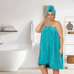 Dikke Badjas In Grote Maten - Mila