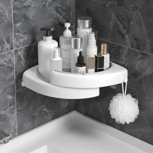 Draaiend Hoekrek van Kunststof - SpaceTurner