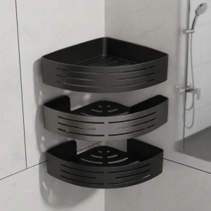 Drie niveaus opberging douche - Organex