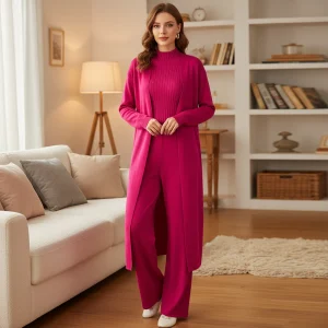 Drieledig Loungeset - Flora