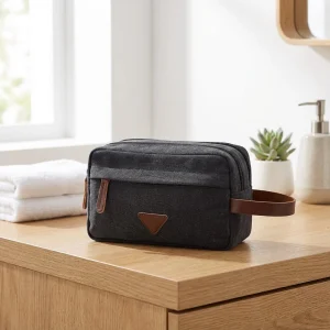 Dubbel Compartiment Toilettas - Tripelle