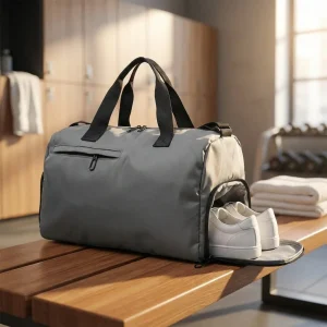 Duffel Met Schoenvak - TrailGrip