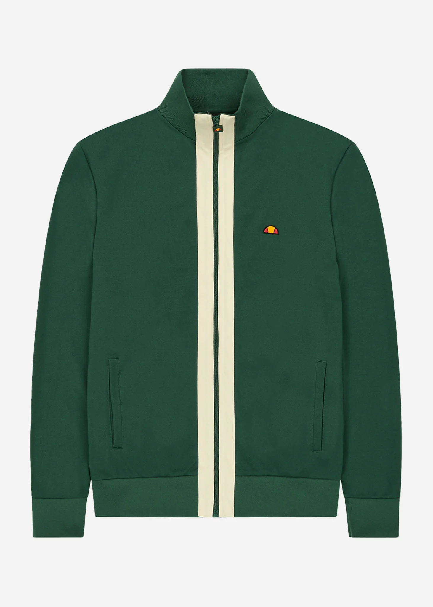 Berlusoni track top - dark green - Afbeelding 9