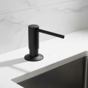 Ingebouwde zeepdispenser - BrassEase