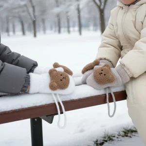 Één maat Babys Handschoenen - TinyPawz