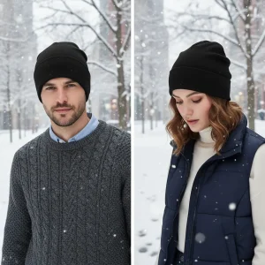 Slouchy muts in één maat - Woolglow