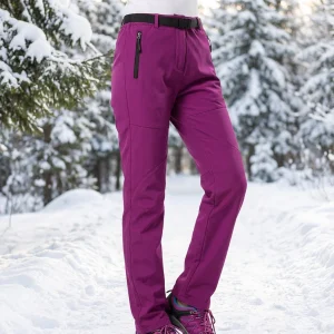 Elastische Ademend Outdoorbroek - Skylar