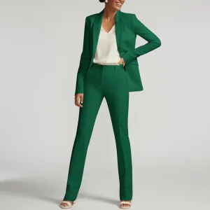 Stijlvolle Blazer-Broekcombinatie - Lara