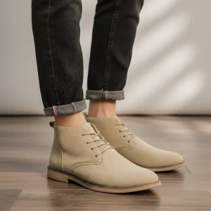 Stijlvolle halfhoge veterschoenen - Ivan