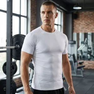 Strak Compressie Shirt Lange Mouwen Set - Grant