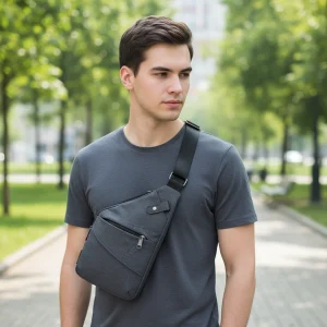 Ergonomische Schoudertas - SafePack