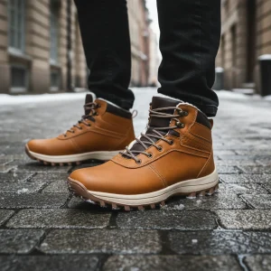 Ergonomische Winterlaars met Voering - Eric