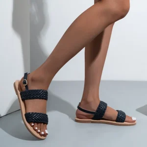 Platte Zomersandalen met Antislipzool – Elina