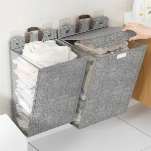 Opvouwbare Wandhouder Wasmand - HangBoxer