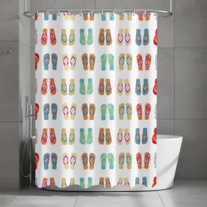 Kleurrijke douchegordijn - FlipFrost