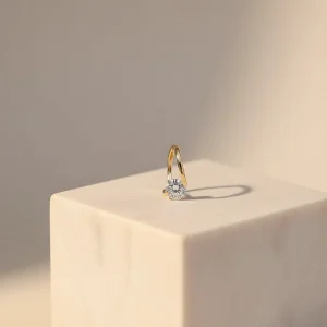 Fijne Germanium Oorbellen - Camila