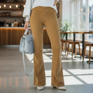 Flared Damesbroek - Annemarie