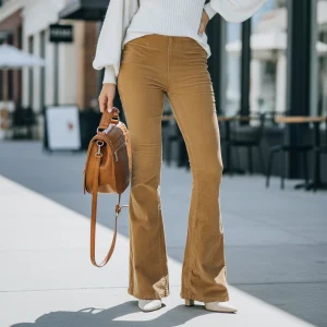 Flared Damesbroek - Elena