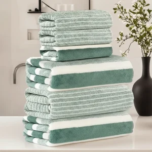 Fluffy badhanddoeken - SoftCare