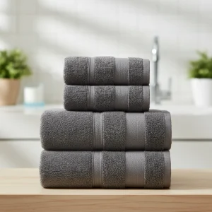 Fluffy Handdoek Set - TowelComfort