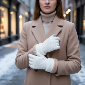 Fleece Gevoerde Touchscreen Handschoenen - PolarKnit