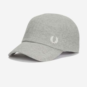 Pique classic cap - steel marl