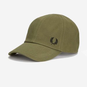 Pique classic cap - uniform green