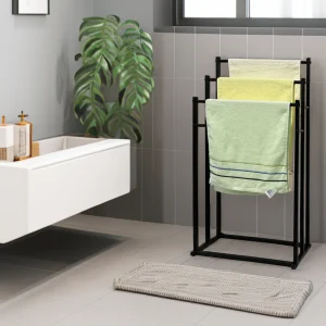 Vrijstaand Handdoekrek van Staal - NeatRack