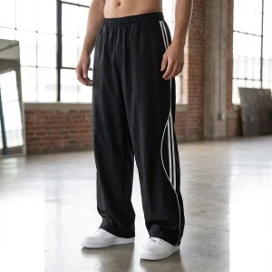 Vrijetijd jogpants met zijkanten - Alvin