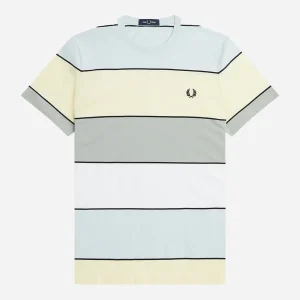 Bold stripe t-shirt - ice cream