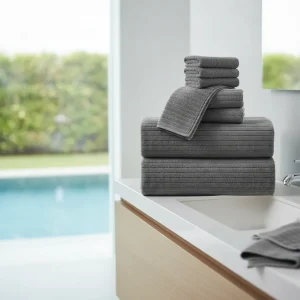 Frottee handdoeken - QuickDrySet