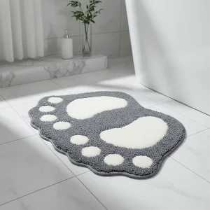 Voetvormige Badmat - CozyFoot