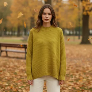 Gebreide damestrui - Silvia