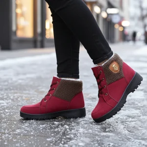 Gevoerde Dameslaarzen - Mindy