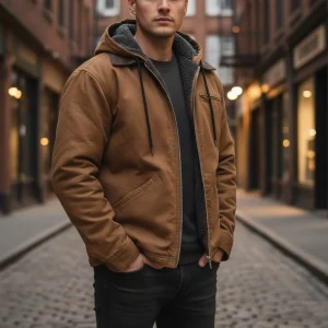 Gevoerde heren overgangsjas - Kendrick