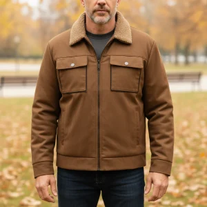 Gevoerde herenjas - Bastian