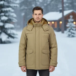 Gevoerde herenjas - Niklas