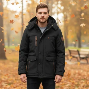 Gevoerde buitenjas - Patrick