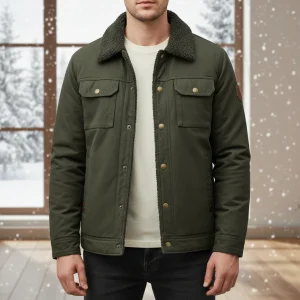 Gevoerde winterjas - Timo