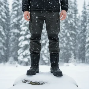 Gevoerde Winterlaarzen - Nico