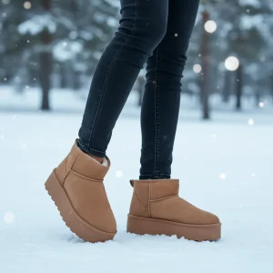 Gevoerde Winterlaarzen - Paulina