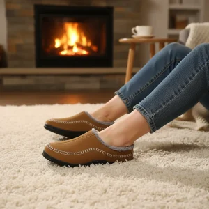 Verwarmde Huisschoen Pantoffel - FuzzWalker