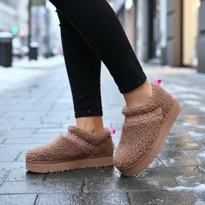 Gevoerde Comfortslippers - Warmella