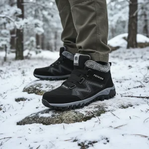 Gevoerde Thermische Wandelschoenen - Gerald