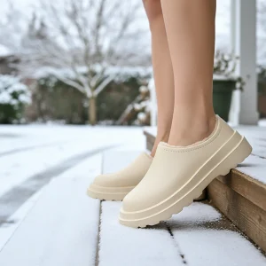 Gevoerde waterdichte binnenschoen zool - WarmTrail