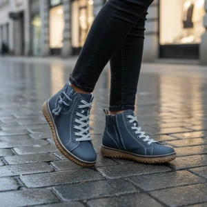 Gevoerde Wintergeschikte Enkellaars - Gina