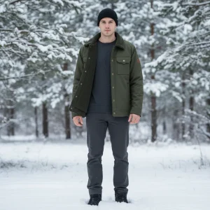 Gelaagde Winterjas - Marius