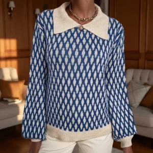 Gemar merkte breipullover - Elena