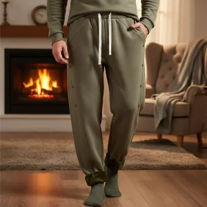 Gezellige fleece broek - Richard